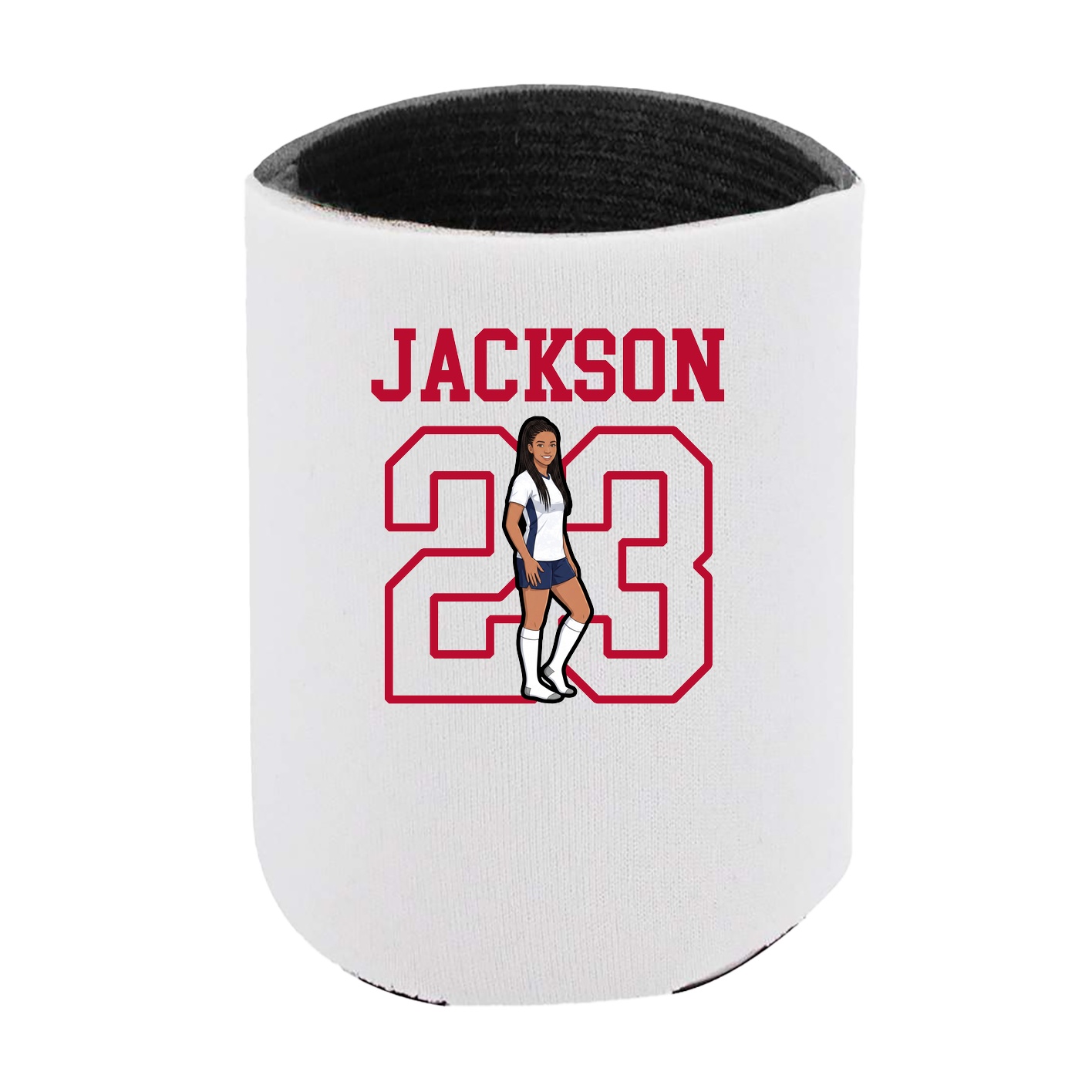 Can Holder — Shirsey in White