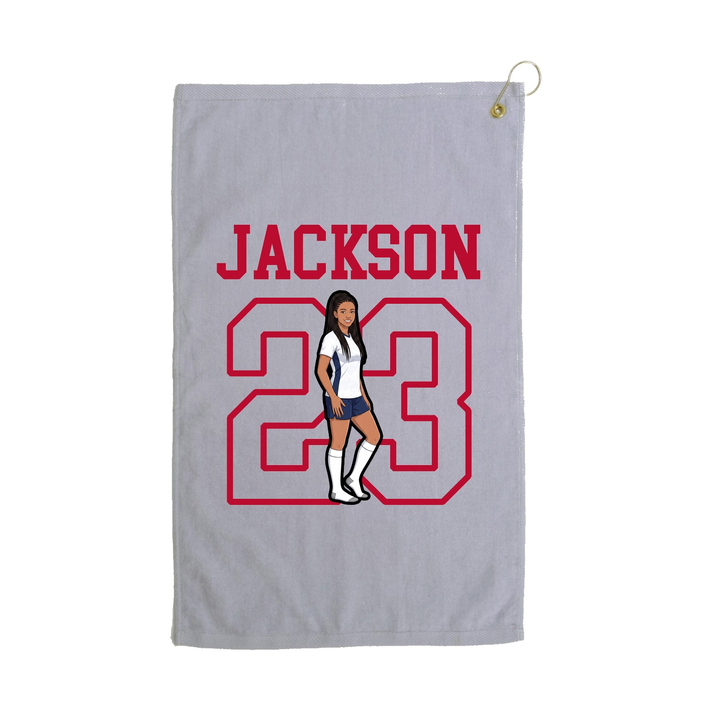 Golf Towel — Shirsey in Grey