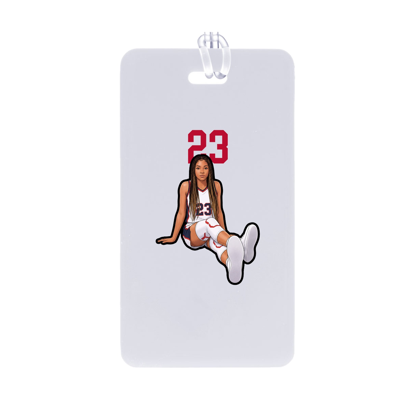Bag Tag — Number Top in Classic