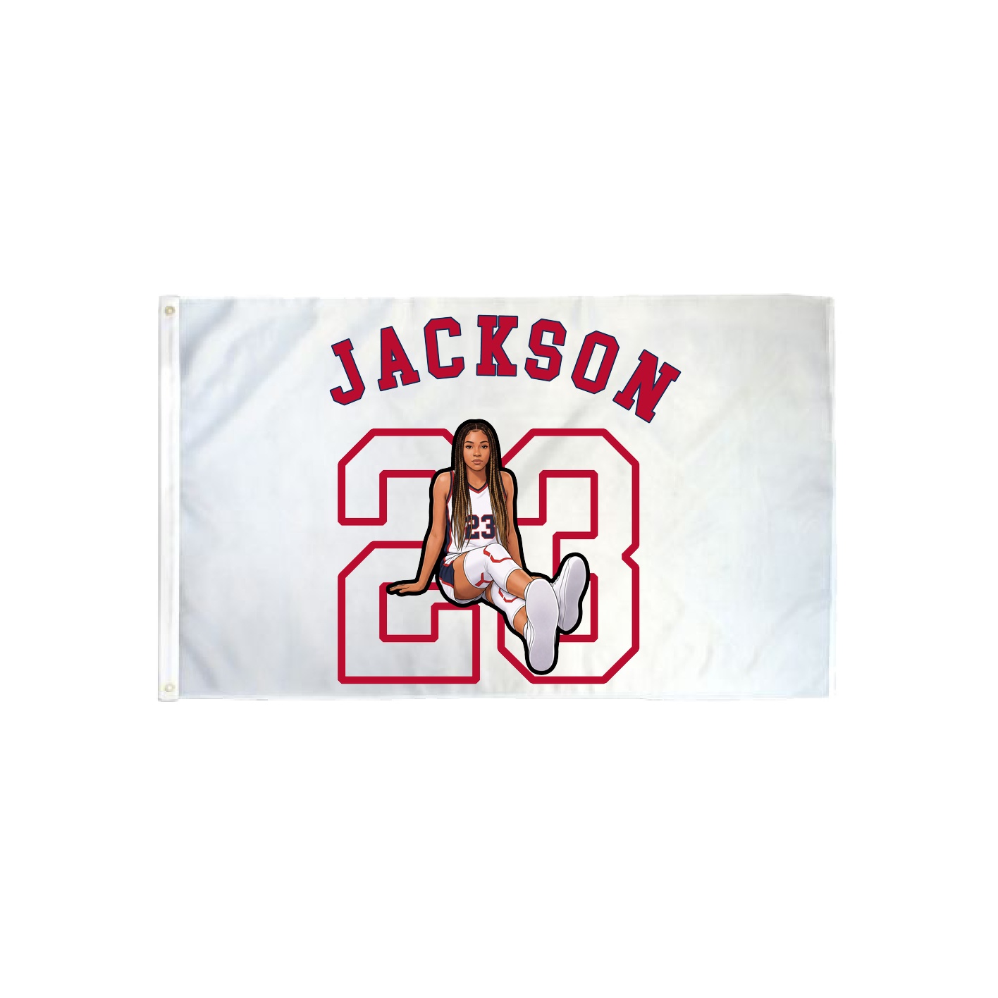3x5 Flag — Shirsey Arch in Classic