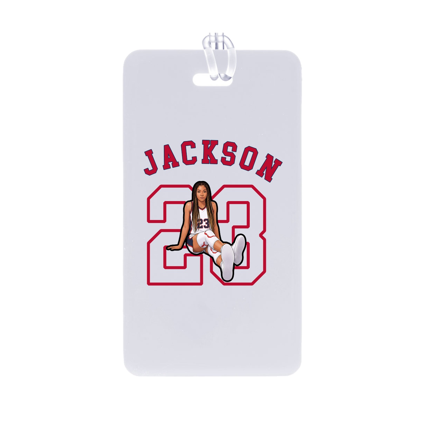 Bag Tag — Shirsey Arch in Classic