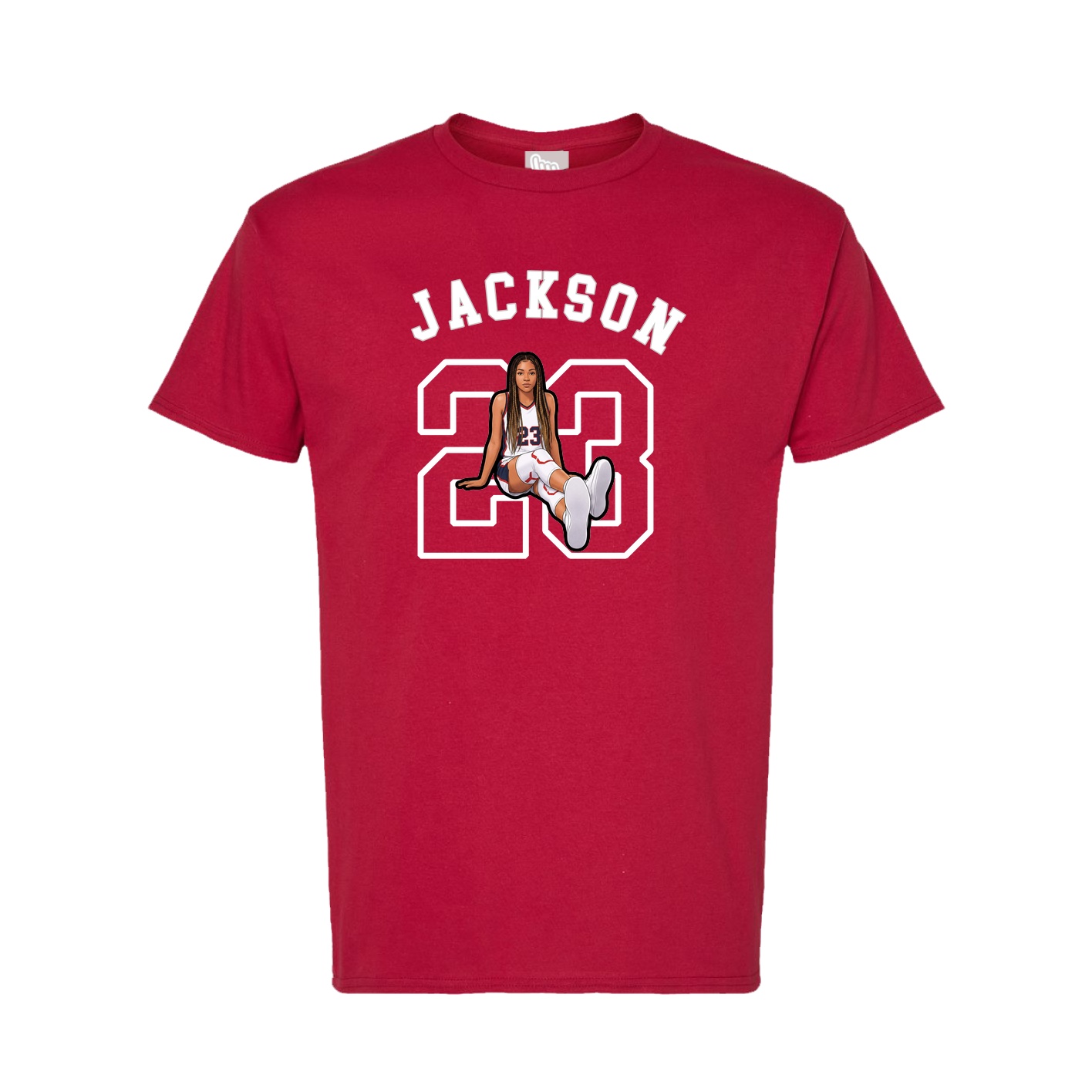 Tee — Shirsey Arch in Crimson