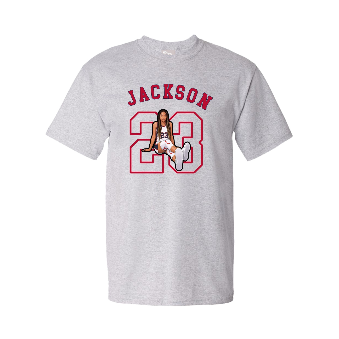 Youth Tee — Shirsey Arch in Grey