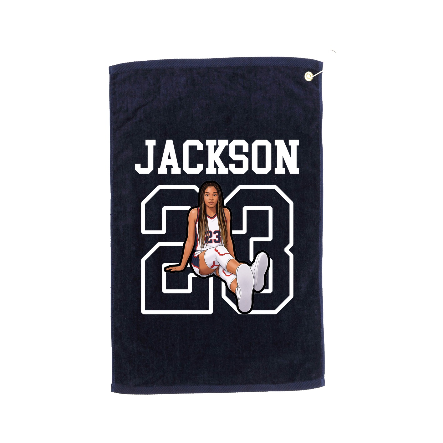 Golf Towel — Shirsey in Navy