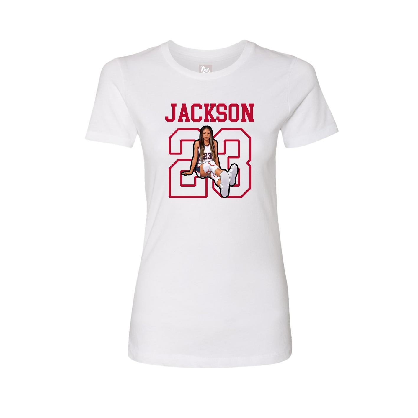 Fitted Women's Tee — Shirsey in White