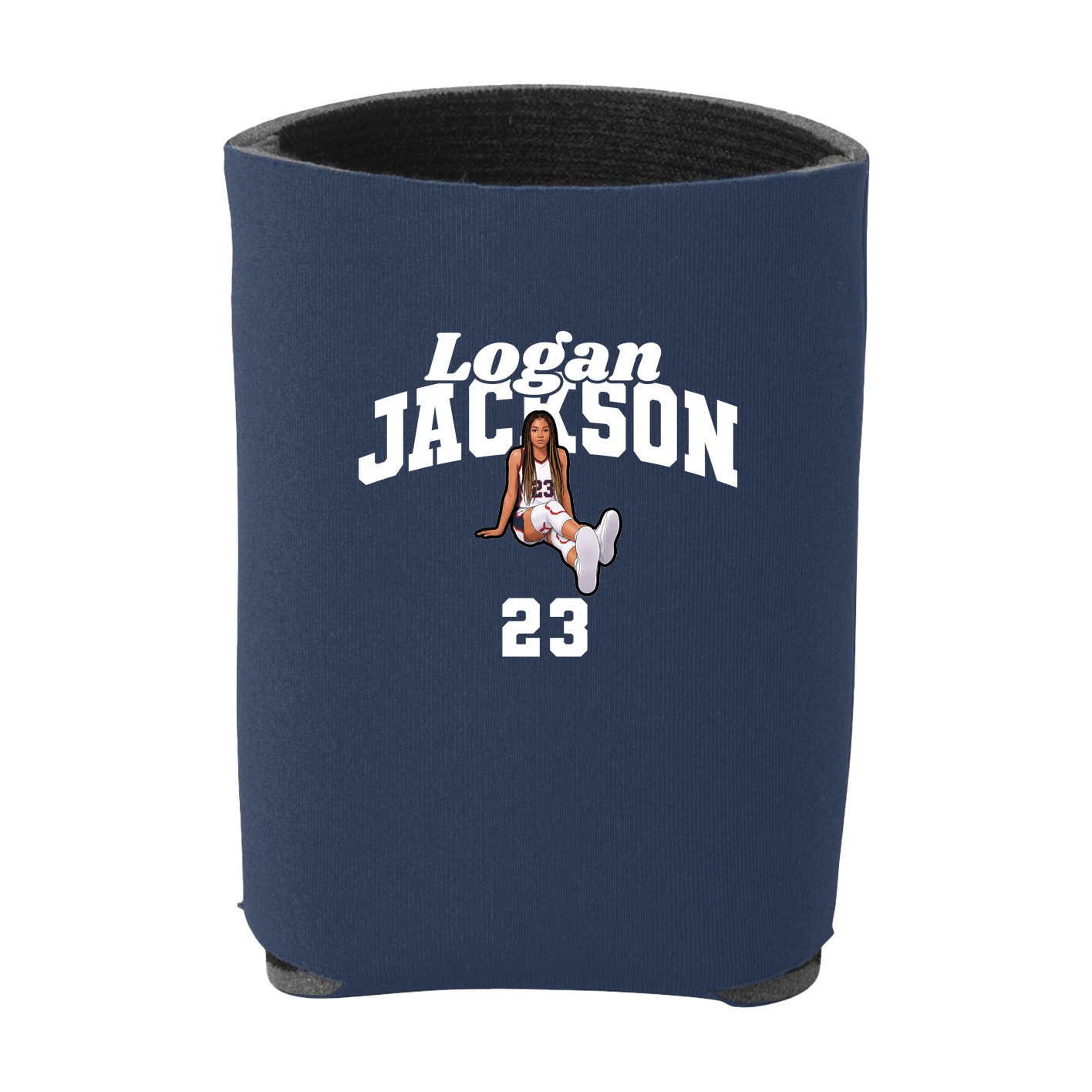 Can Holder — Signature Arch in Navy