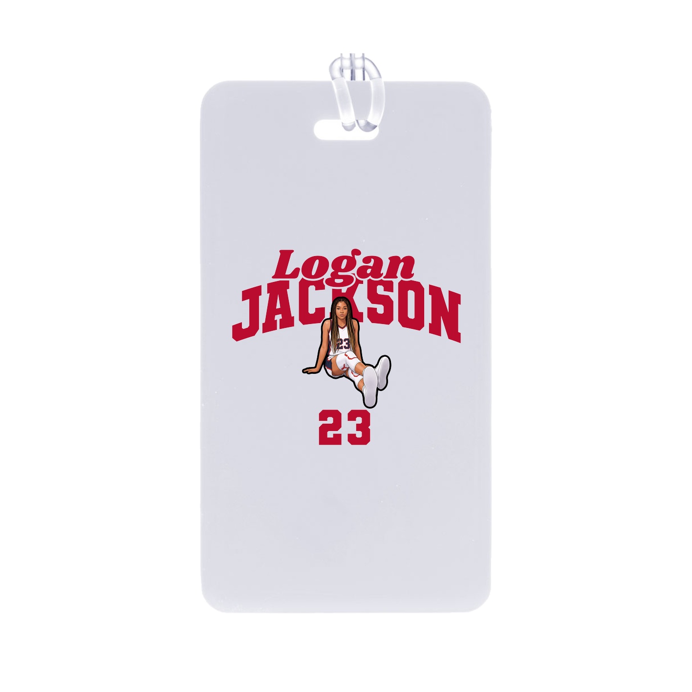 Bag Tag — Signature Arch in Classic