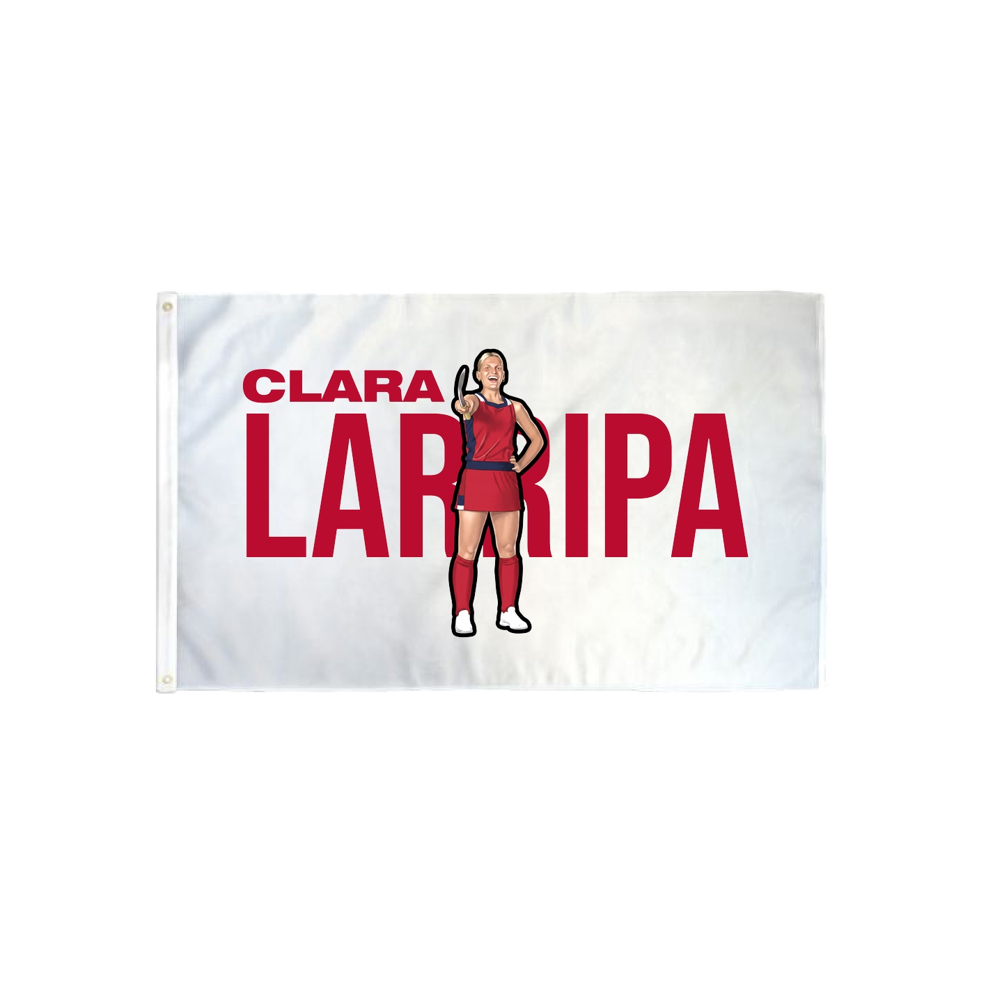 3x5 Flag — Player Name in Classic