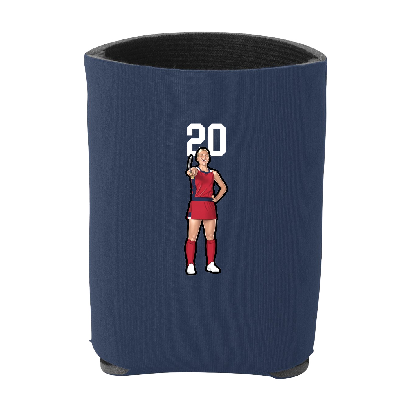 Can Holder — Number Top in Navy