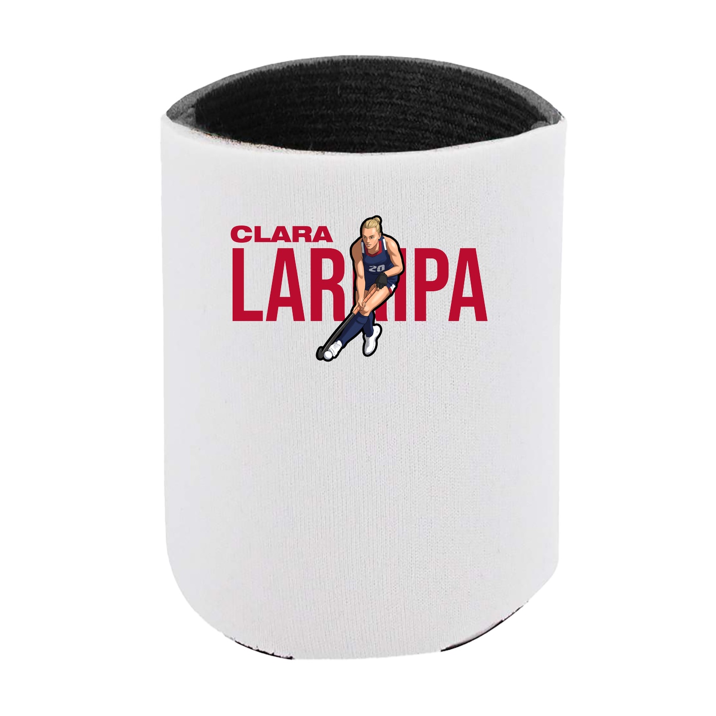 Can Holder — Player Name in White