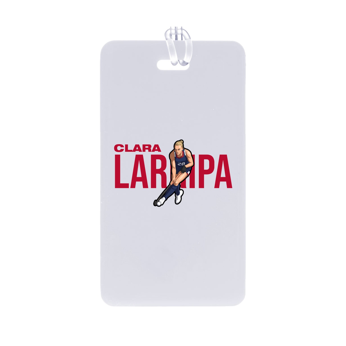 Bag Tag — Player Name in Classic