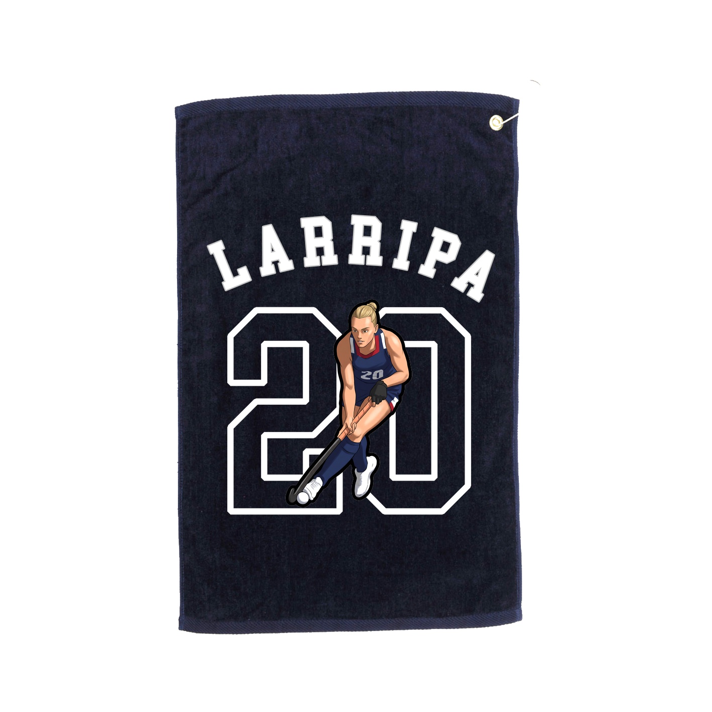 Golf Towel — Shirsey Arch in Navy