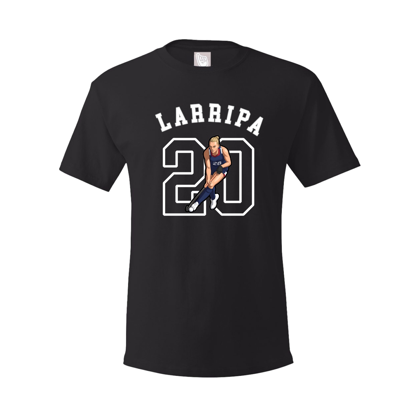 Youth Tee — Shirsey Arch in Black