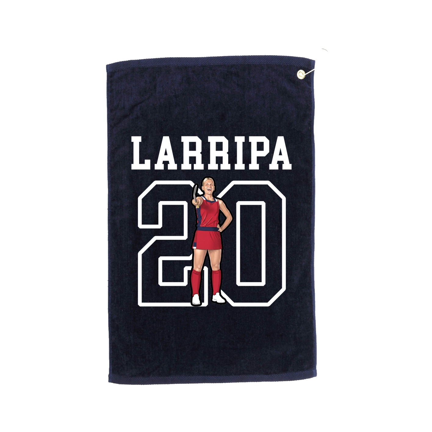 Golf Towel — Shirsey in Navy