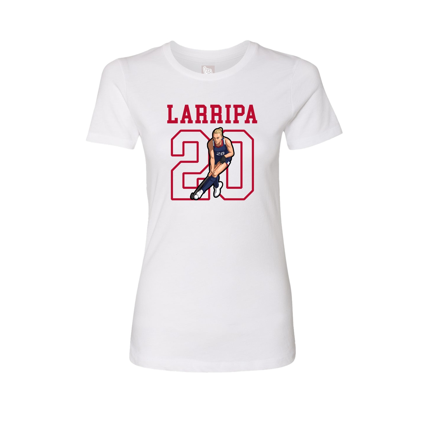 Fitted Women's Tee — Shirsey in White
