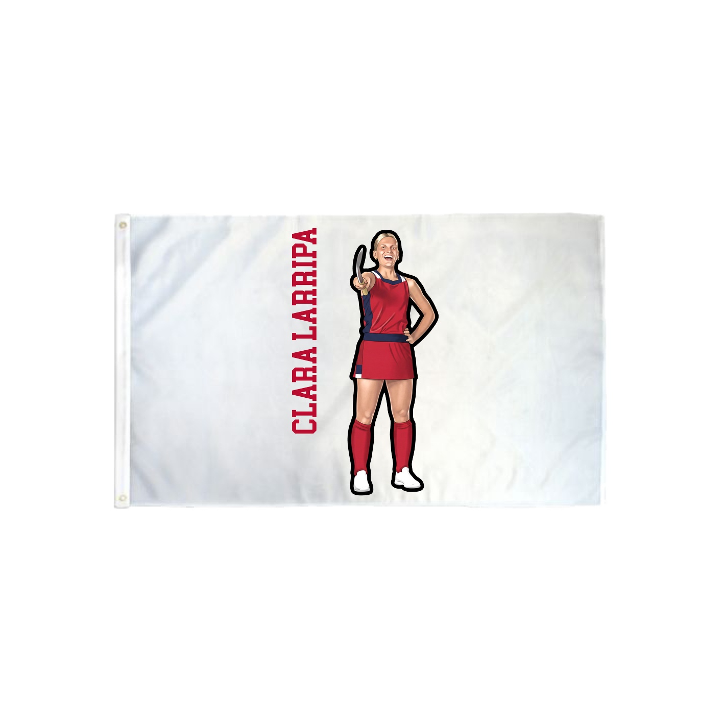 3x5 Flag — Name Vertical in Classic