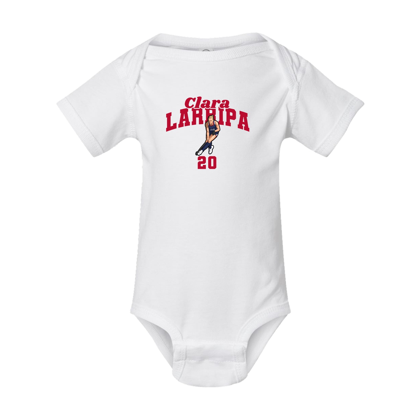Baby Onesie — Signature Arch in White