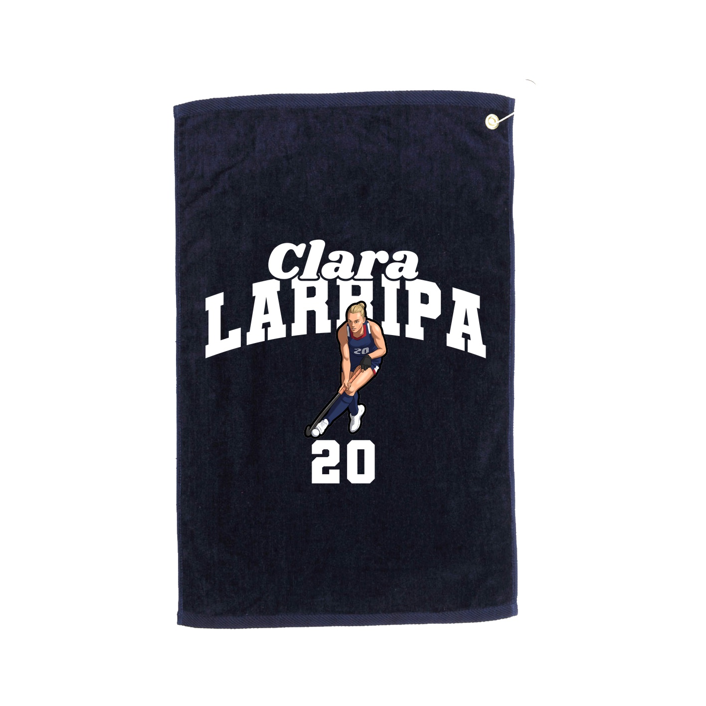 Golf Towel — Signature Arch in Navy