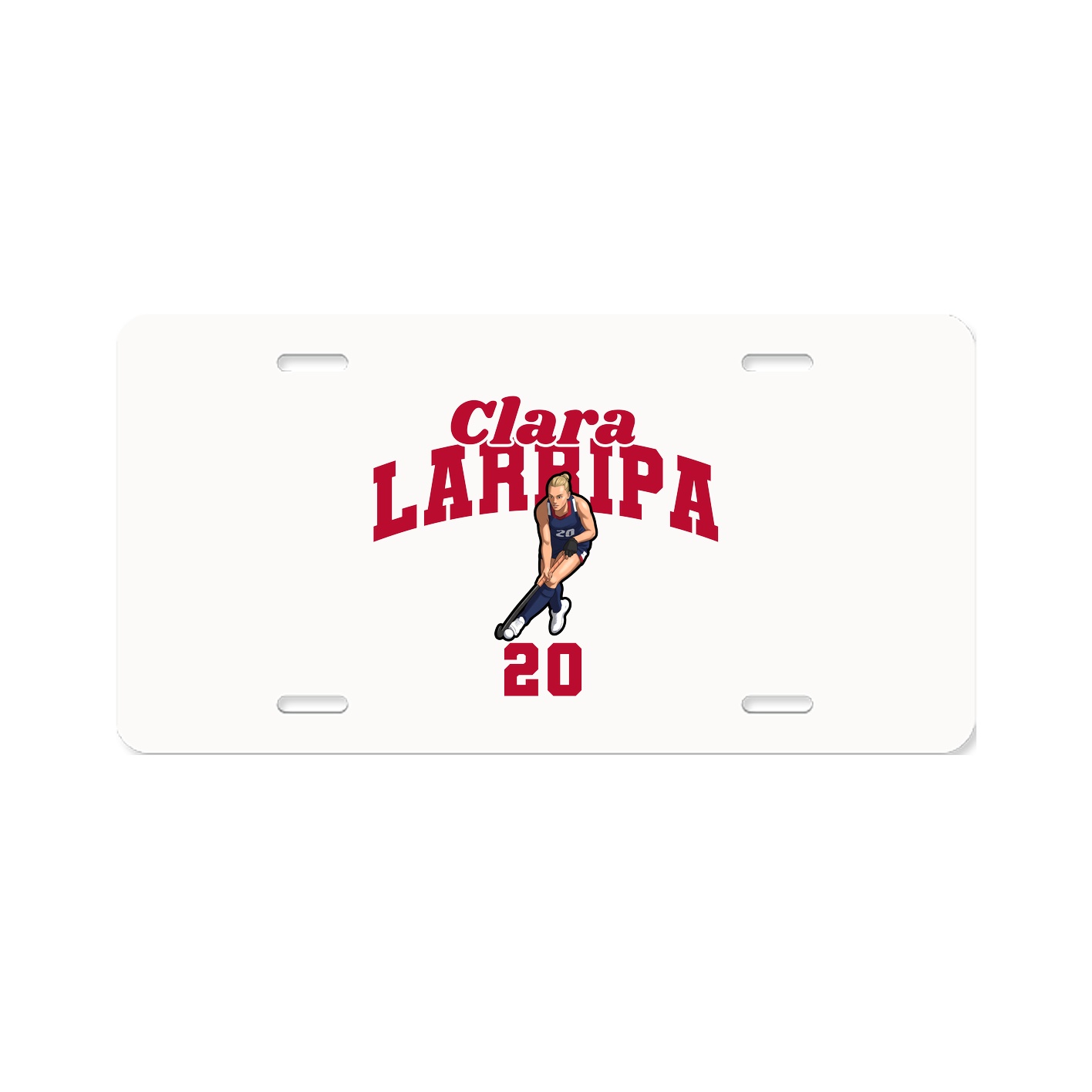 License Plate — Signature Arch in Classic