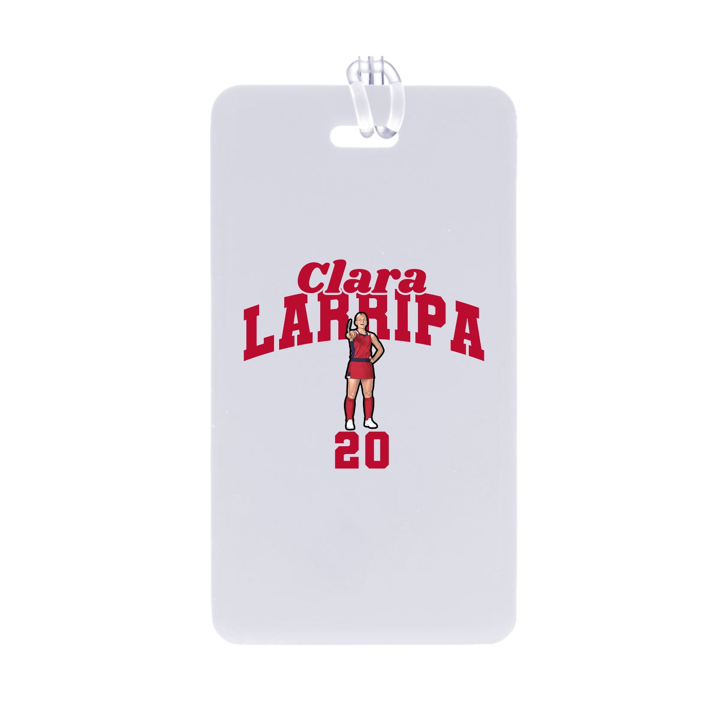 Bag Tag — Signature Arch in Classic