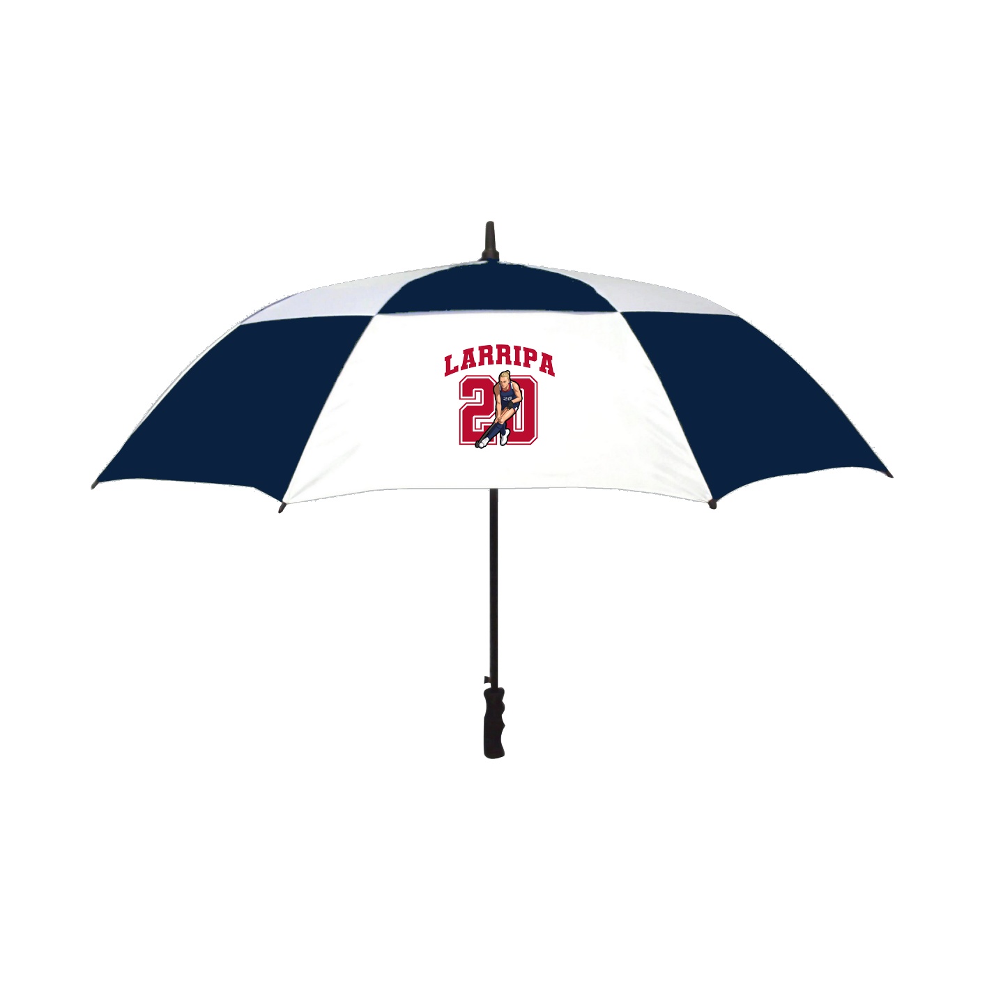 Golf Umbrella — Number in Navy