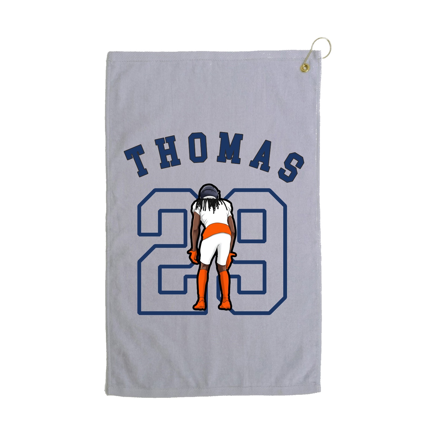 Golf Towel — Shirsey Arch in Grey