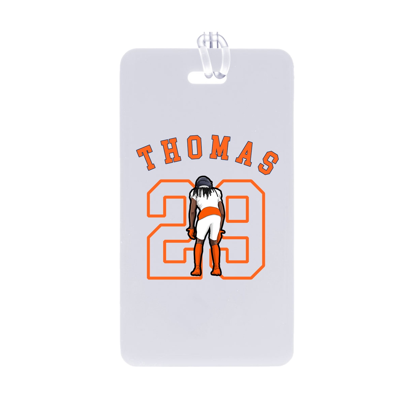 Bag Tag — Shirsey Arch in Classic