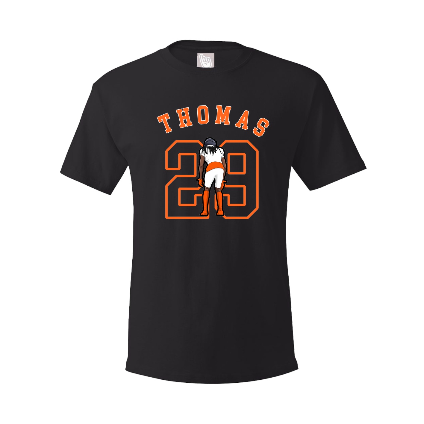 Tee — Shirsey Arch in Black