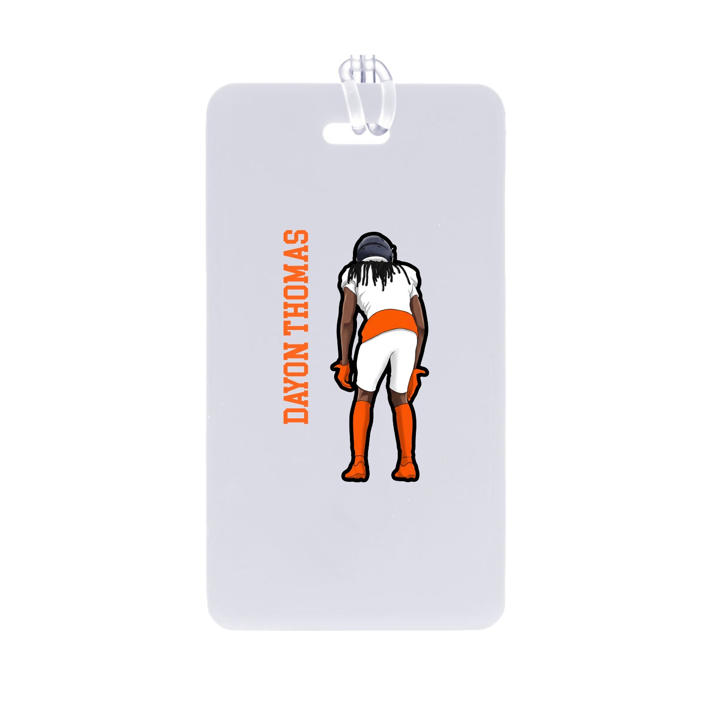 Identity Bag Tag
