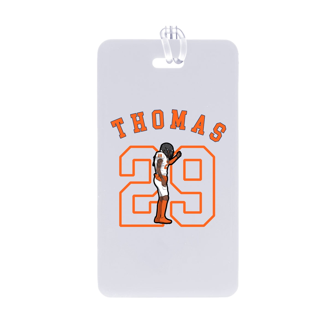 Bag Tag — Shirsey Arch in Classic