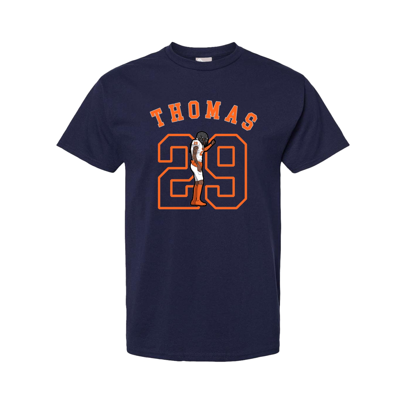 Youth Tee — Shirsey Arch in Navy