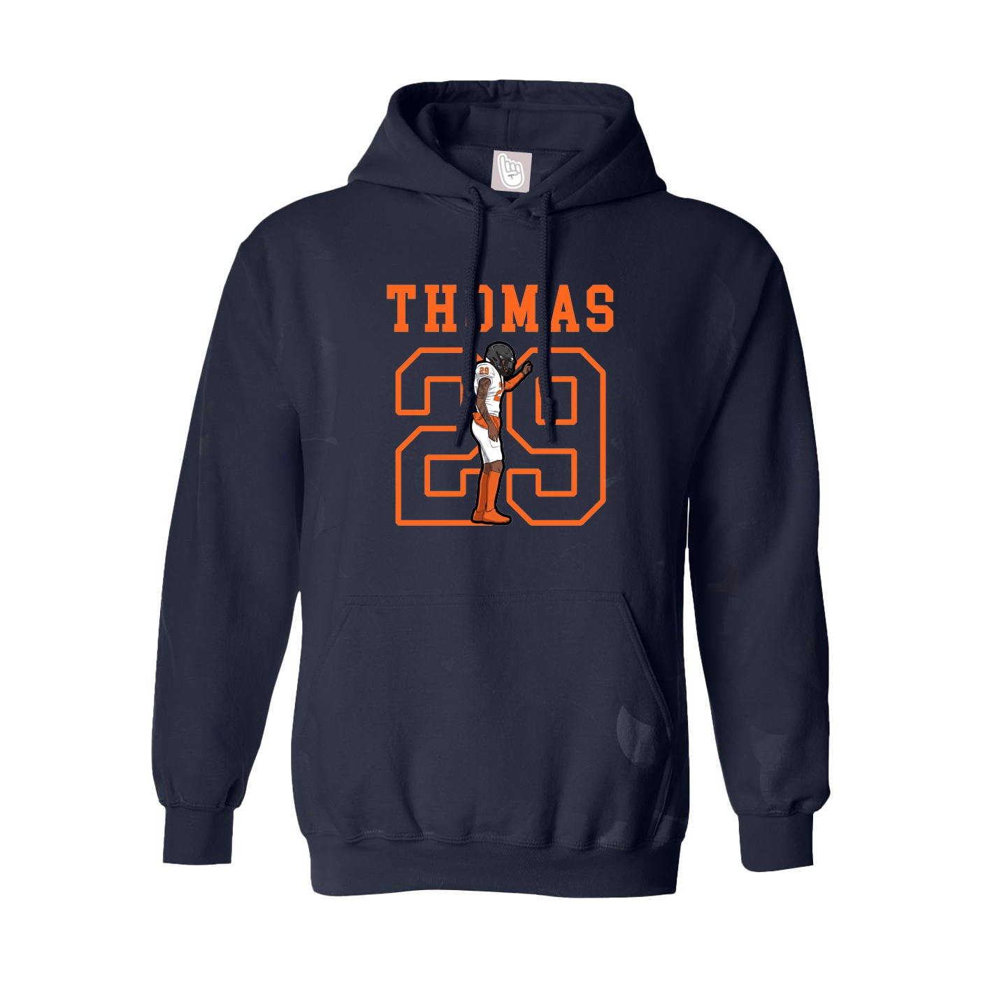 Hoodie — Shirsey in Navy