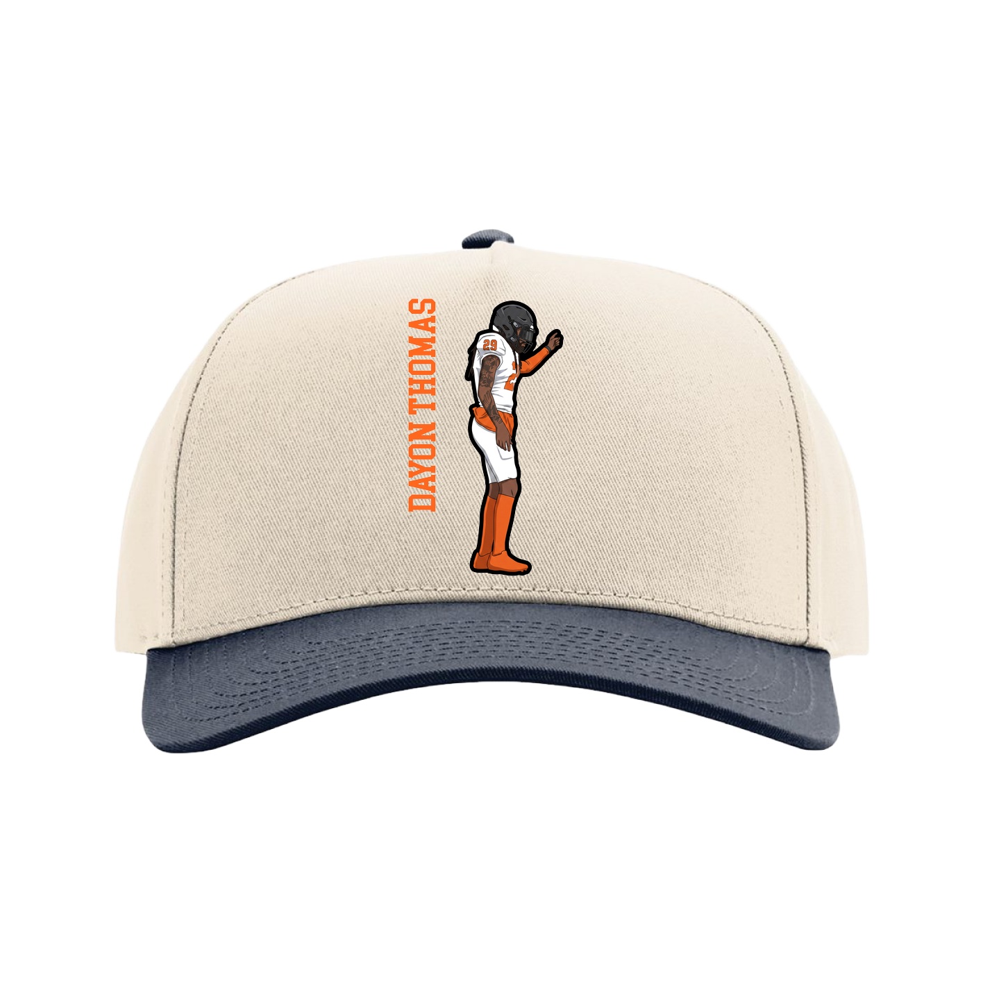 Full Fabric Five-Panel Champ Cap