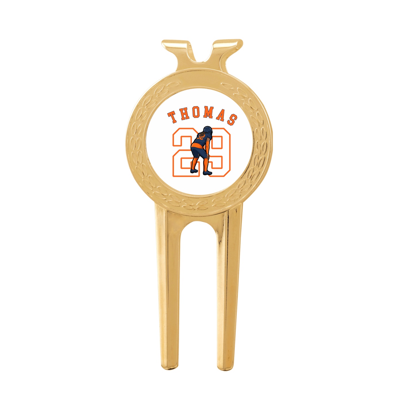 Divot Tool with Ball Marker — Shirsey Arch in Classic