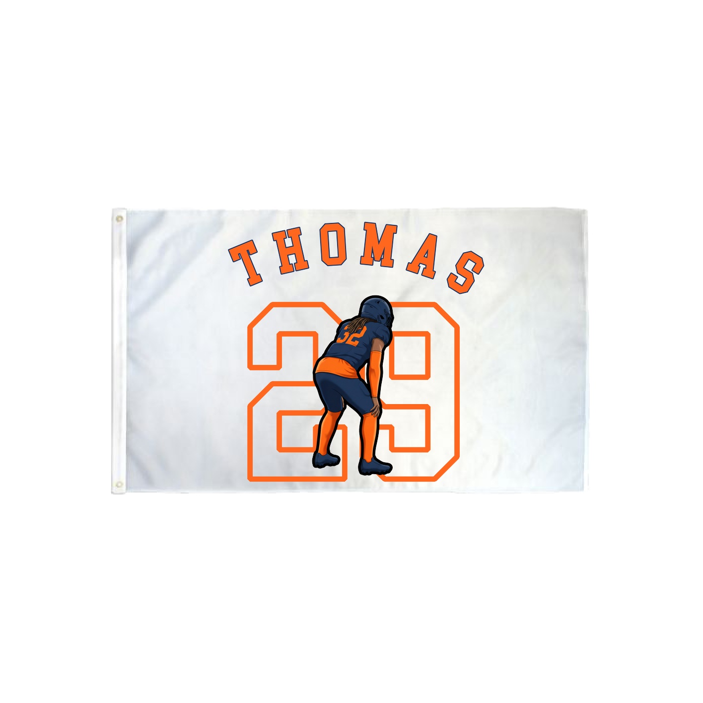 3x5 Flag — Shirsey Arch in Classic