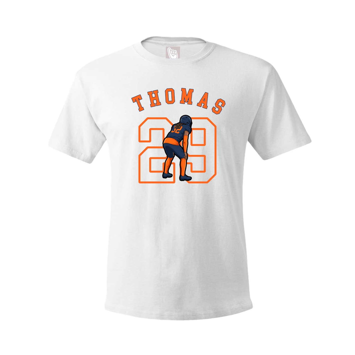 Youth Tee — Shirsey Arch in White