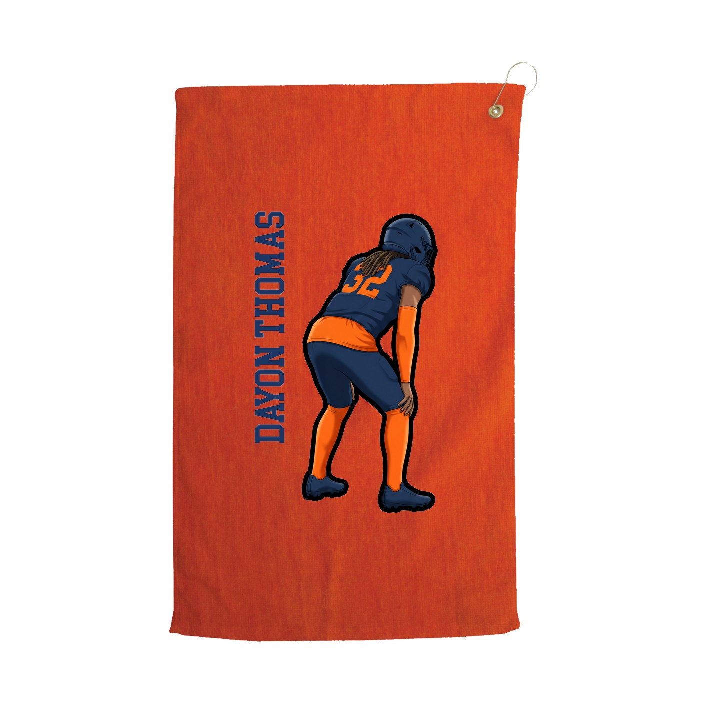 Terry Velour Golf Towel