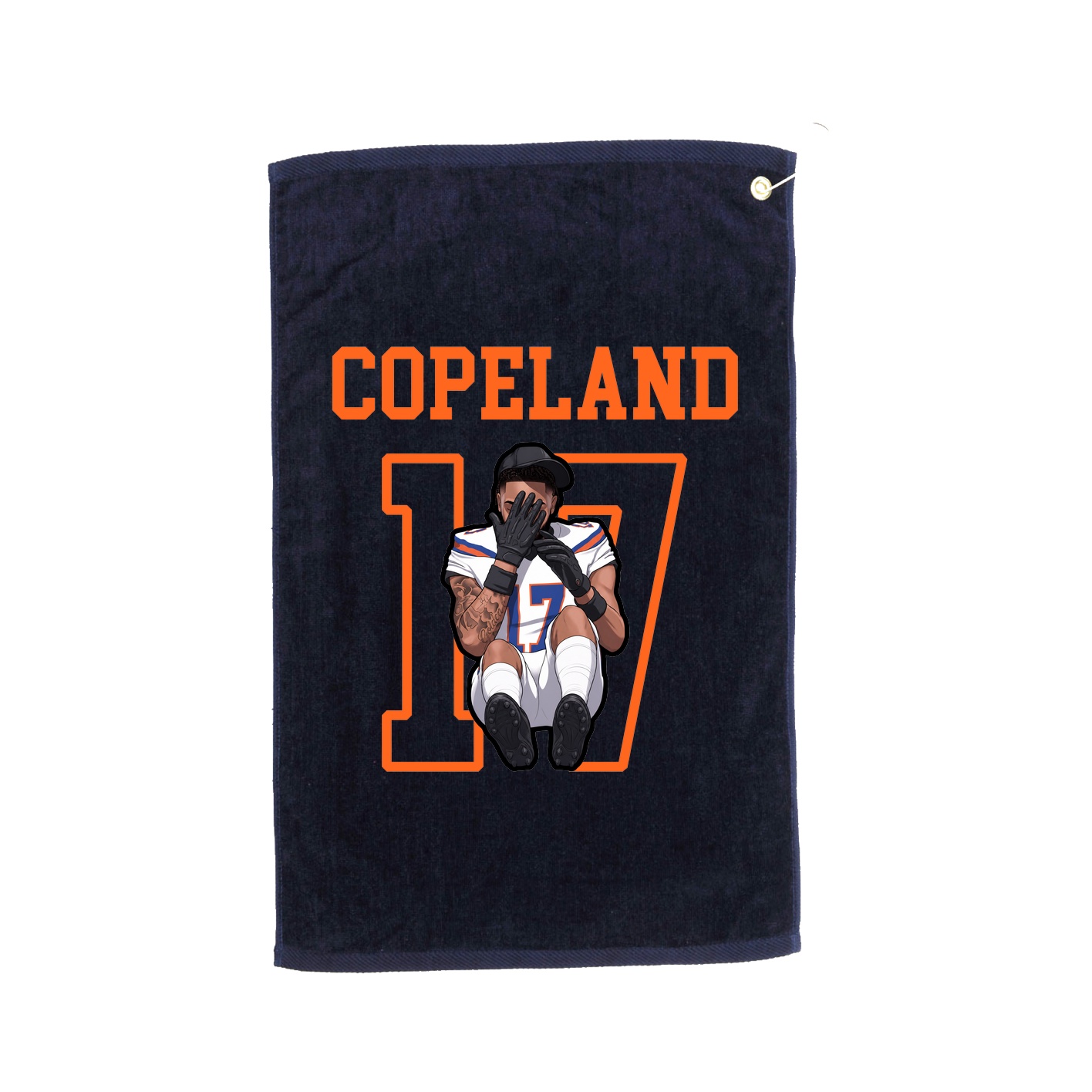 Golf Towel — Shirsey in Navy