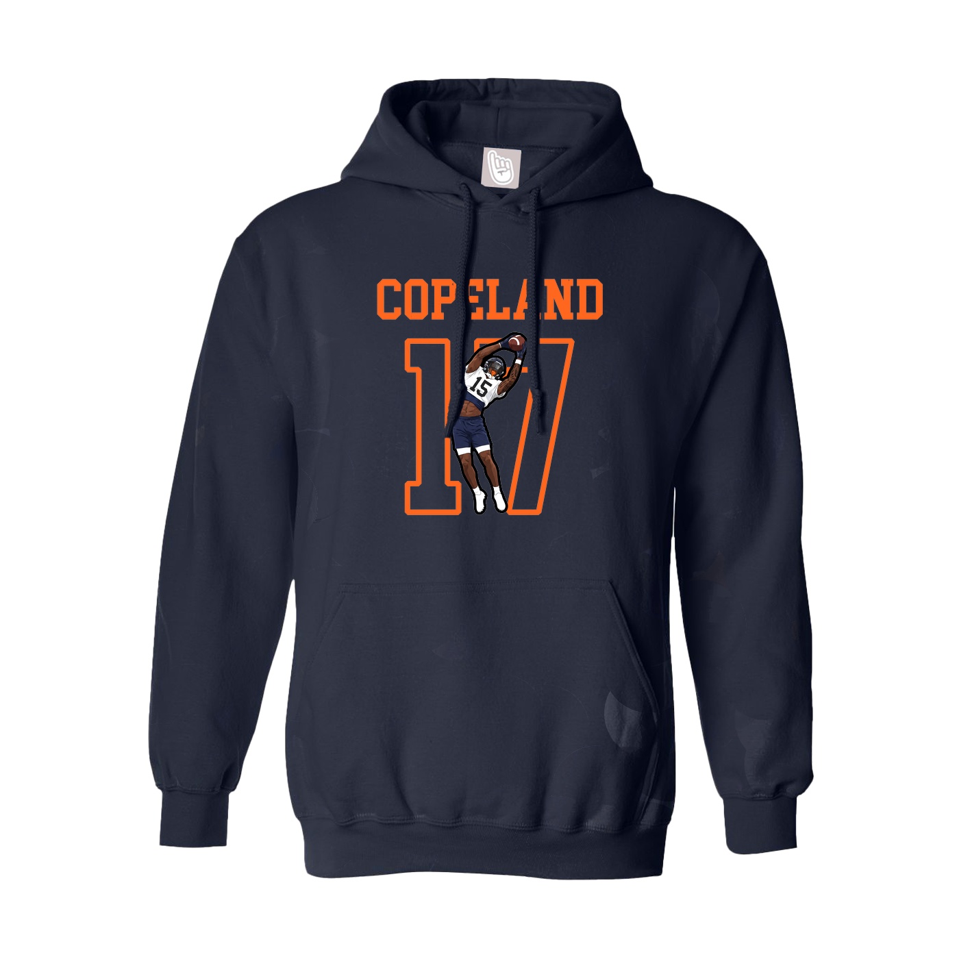 Youth Hoodie — Shirsey in Navy