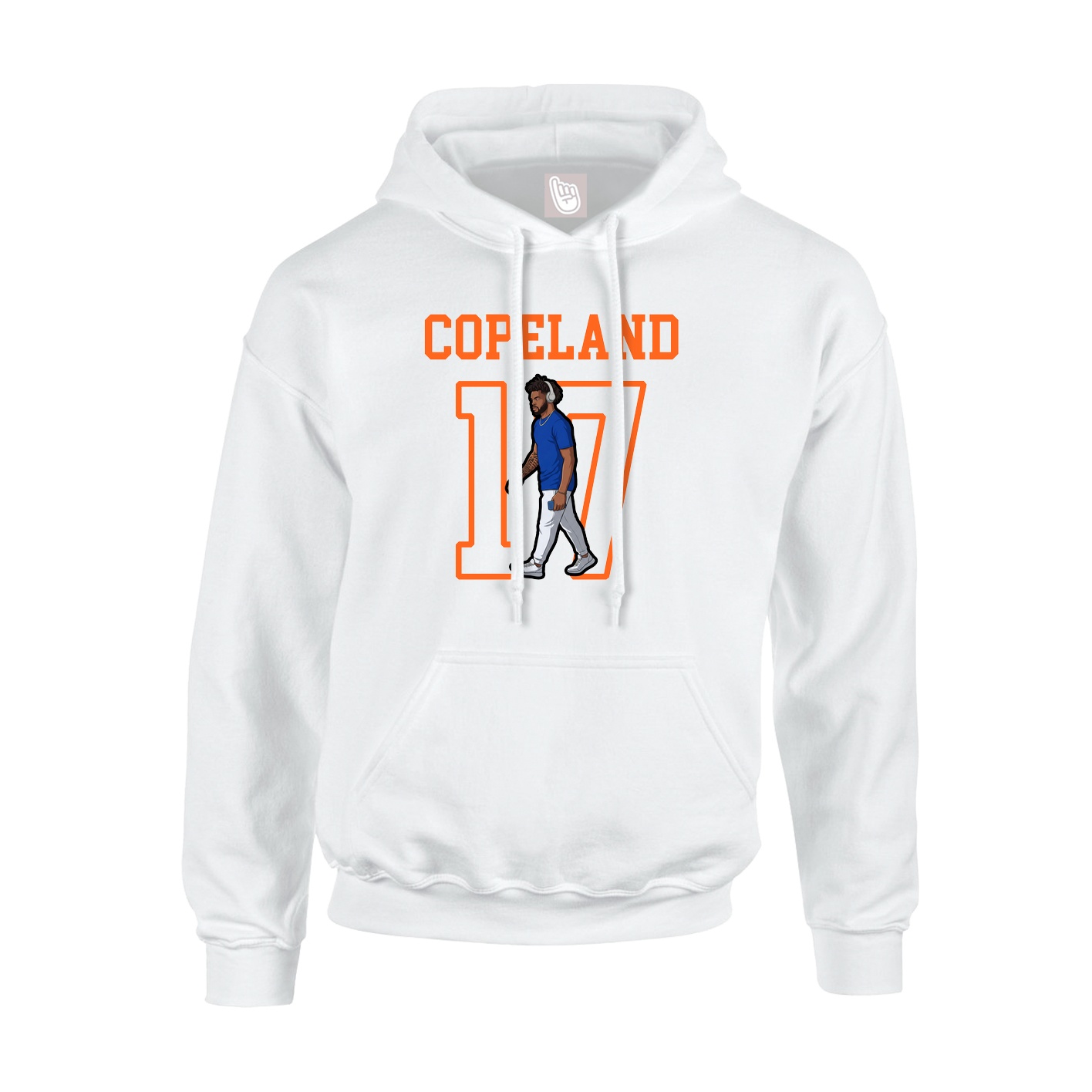 Hoodie — Shirsey in White
