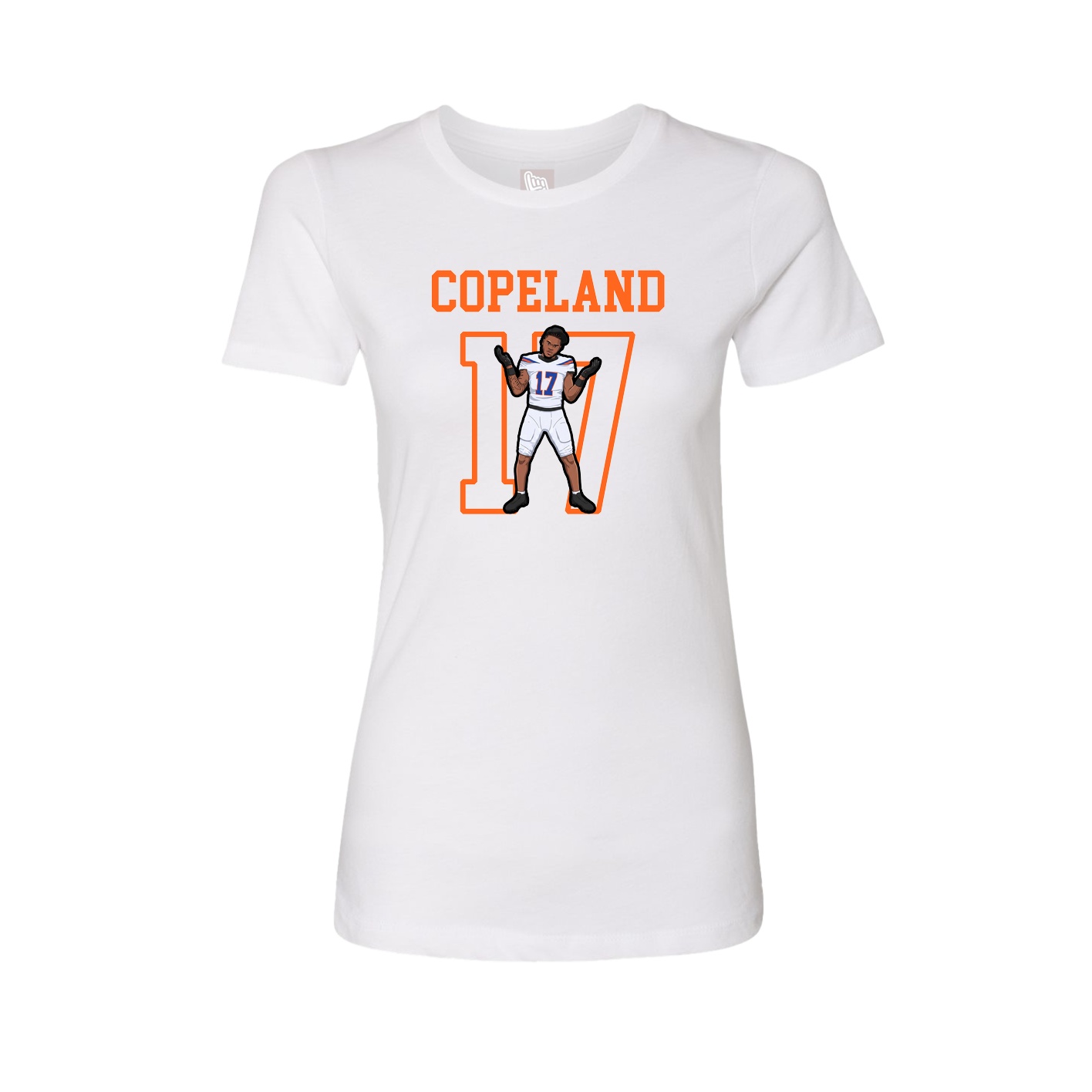 Fitted Women's Tee — Shirsey in White
