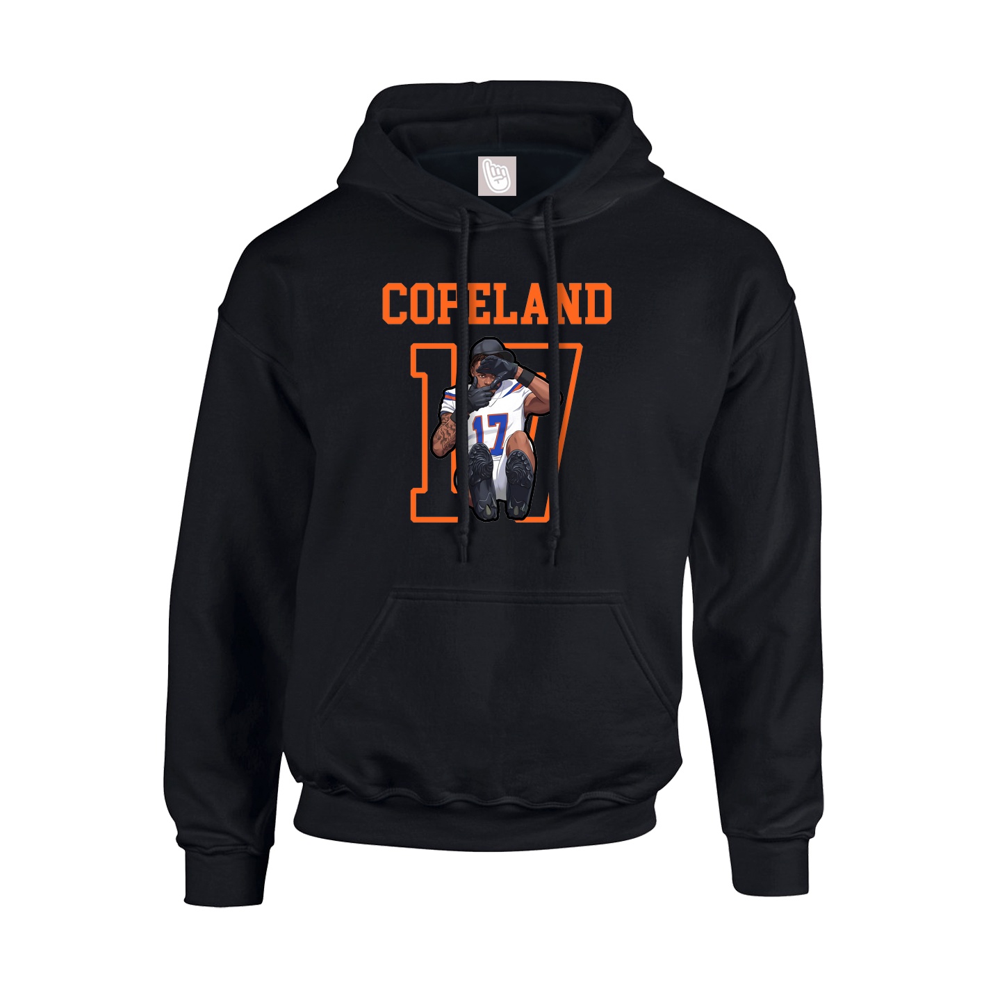 Youth Hoodie — Shirsey in Black
