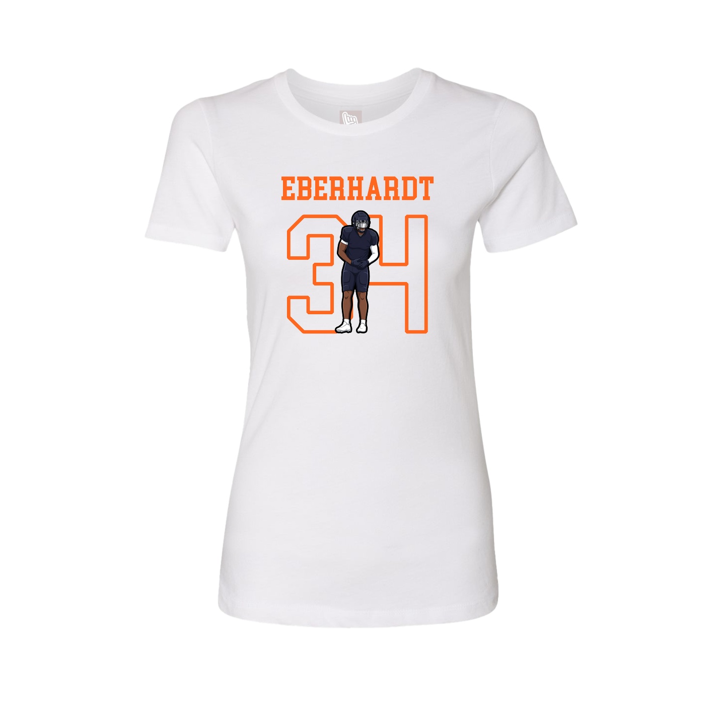 Fitted Women's Tee — Shirsey in White