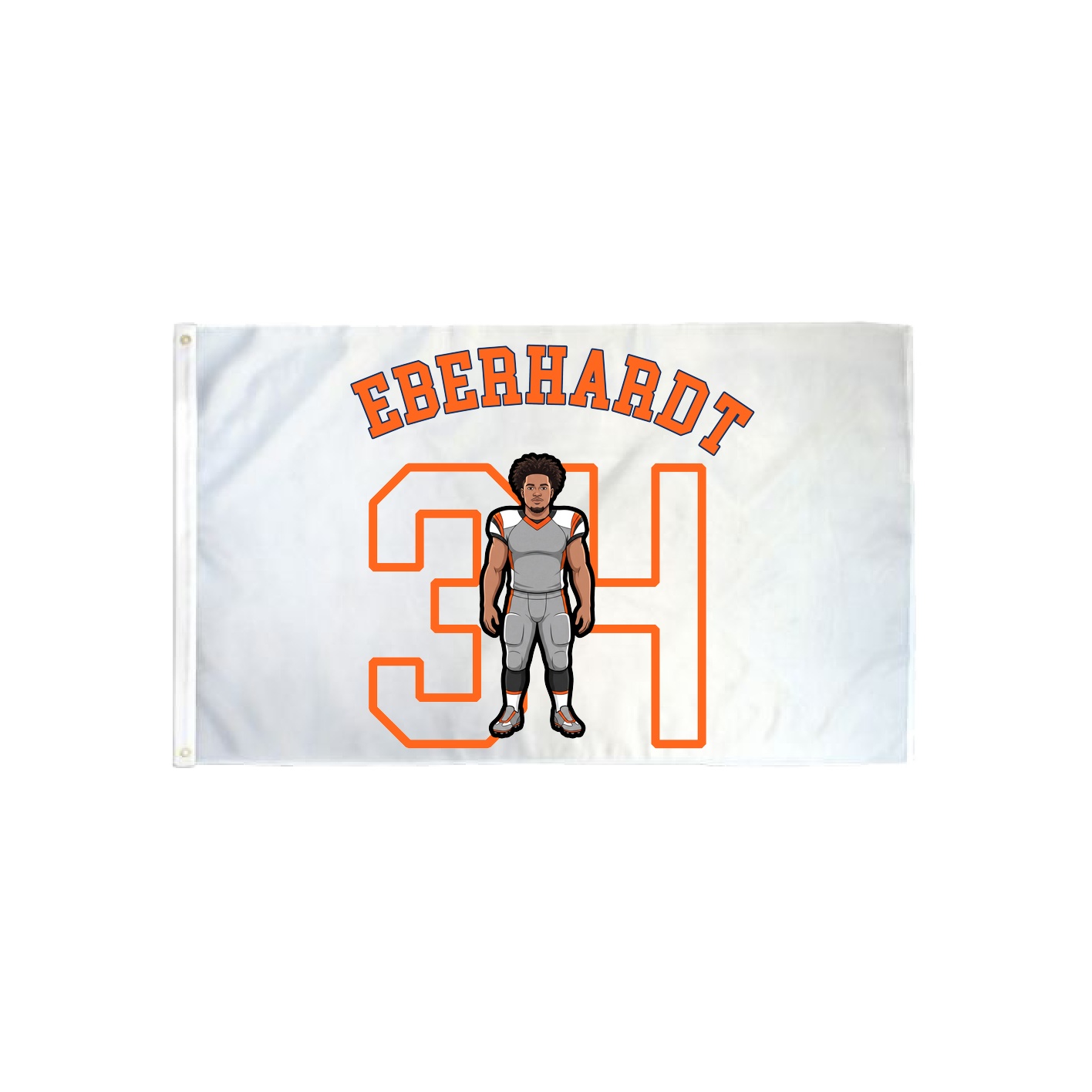 3x5 Flag — Shirsey Arch in Classic