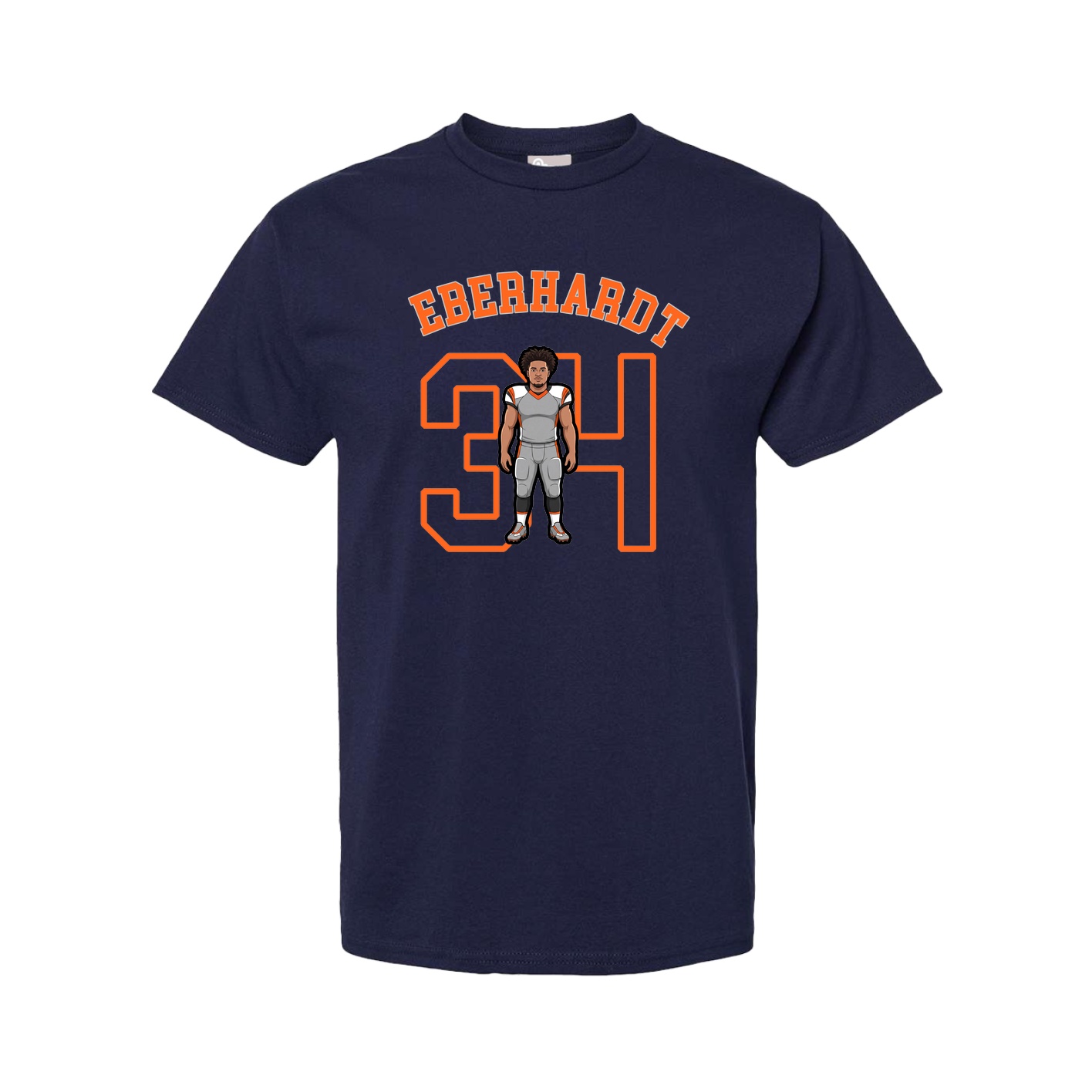 Tee — Shirsey Arch in Navy
