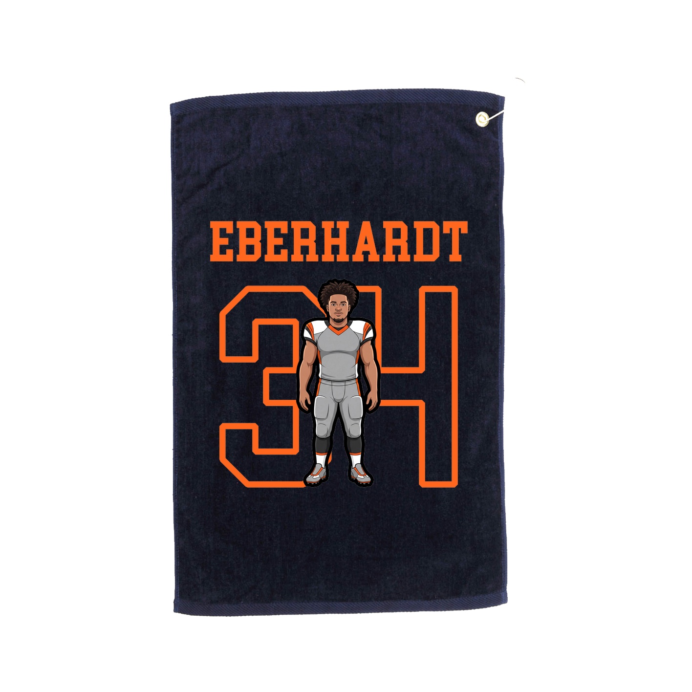 Golf Towel — Shirsey in Navy