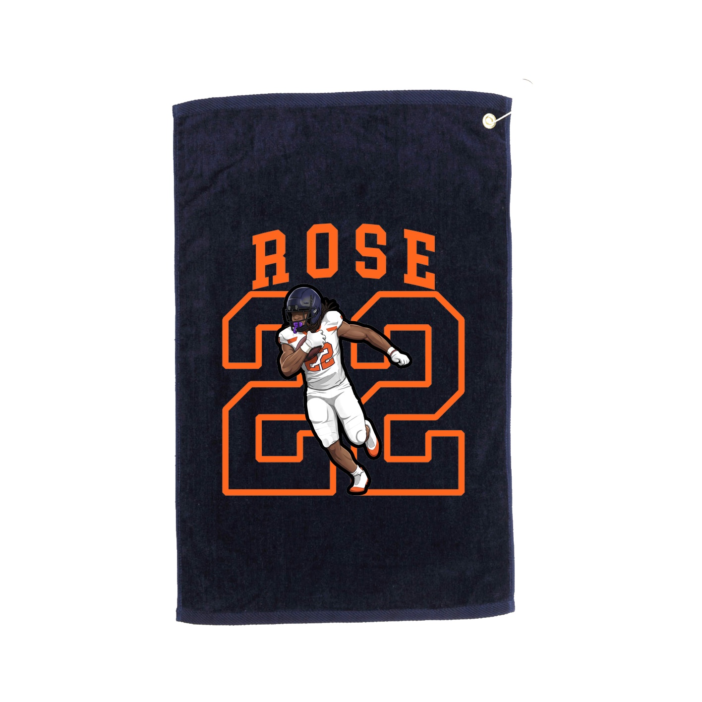 Golf Towel — Shirsey in Navy