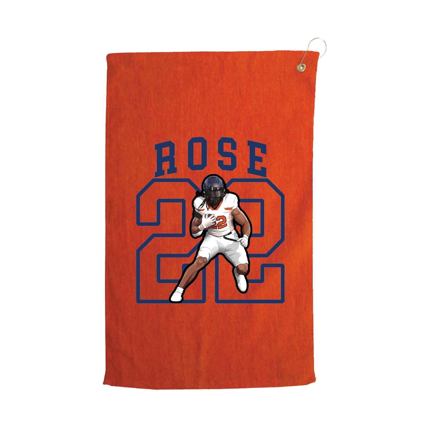 Golf Towel — Shirsey in Orange
