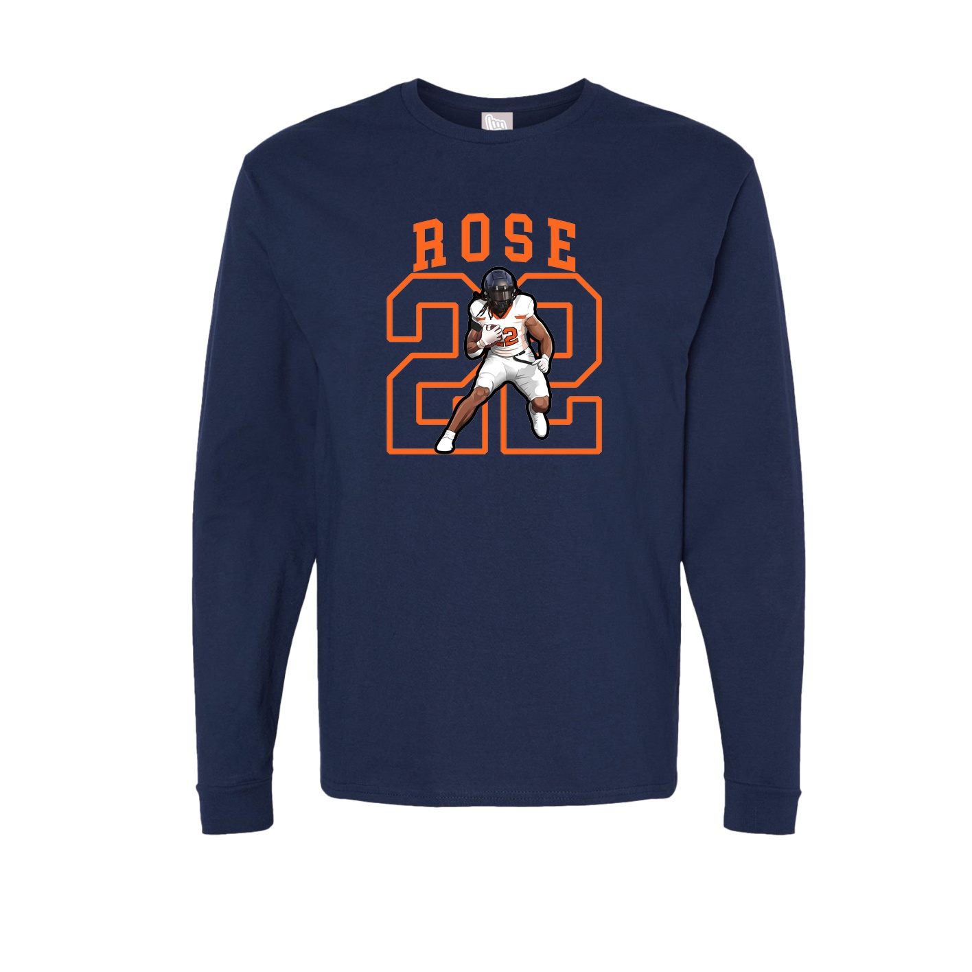 Long Sleeve Tee — Shirsey in Navy