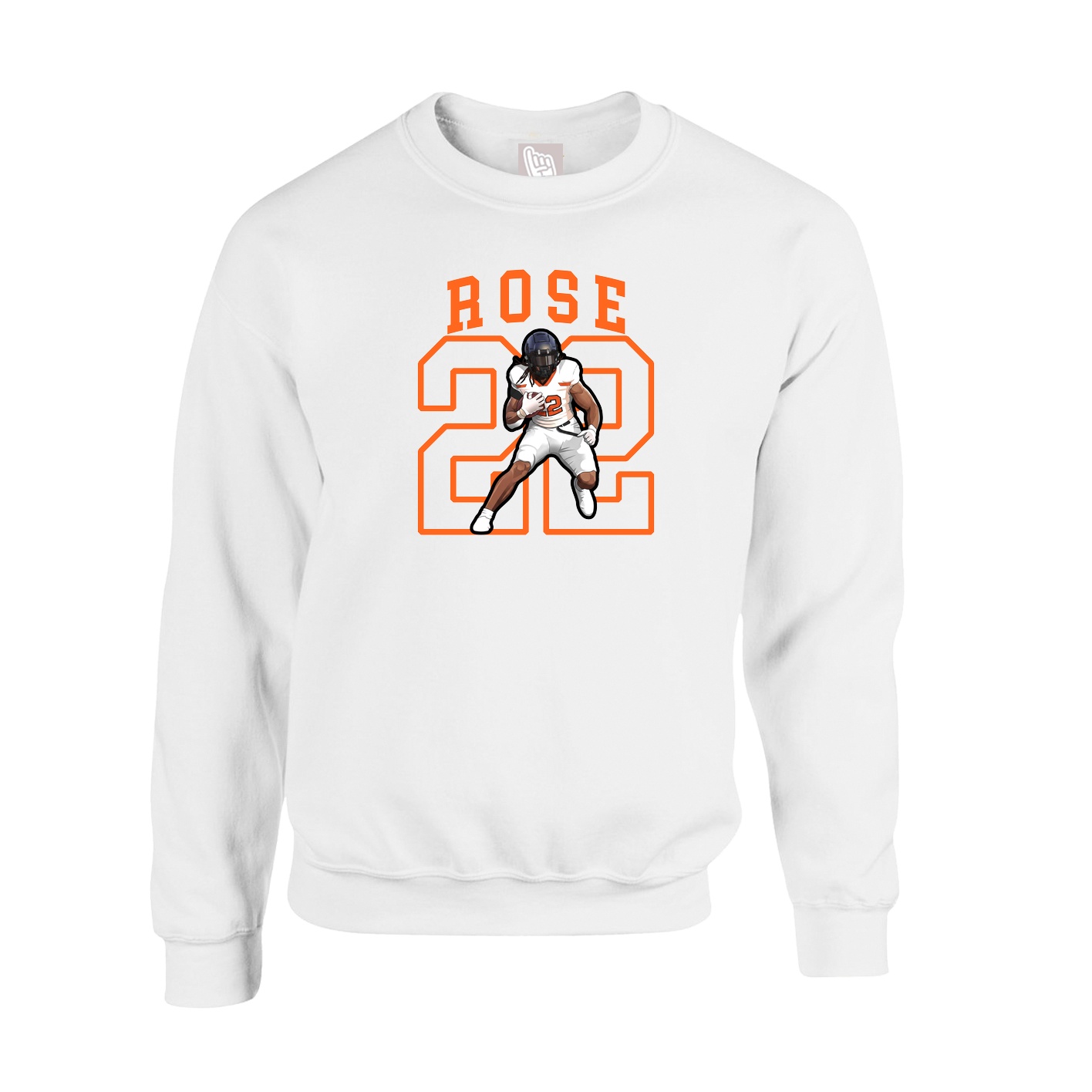 Fleece Crew — Shirsey in White